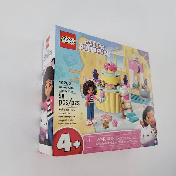 LEGO Gabby's Dollhouse Bakey with Cakey Fun 10785, new - Picture 4 of 8
